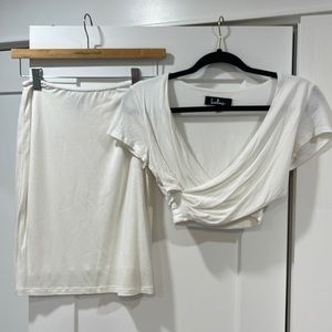 Lulus two-piece dress size S